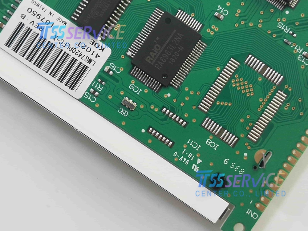 LMG7420PLFC-X 5.1" 240*128 FSTN-LCD FOR Hitachi