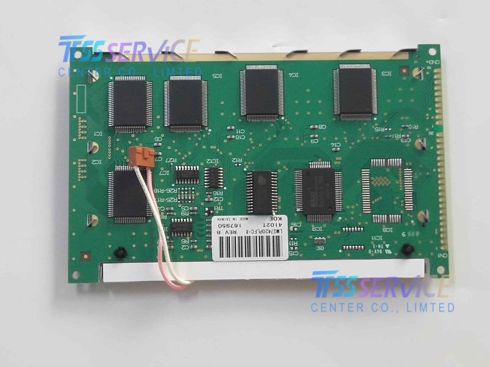 LMG7420PLFC-X 5.1" 240*128 FSTN-LCD FOR Hitachi