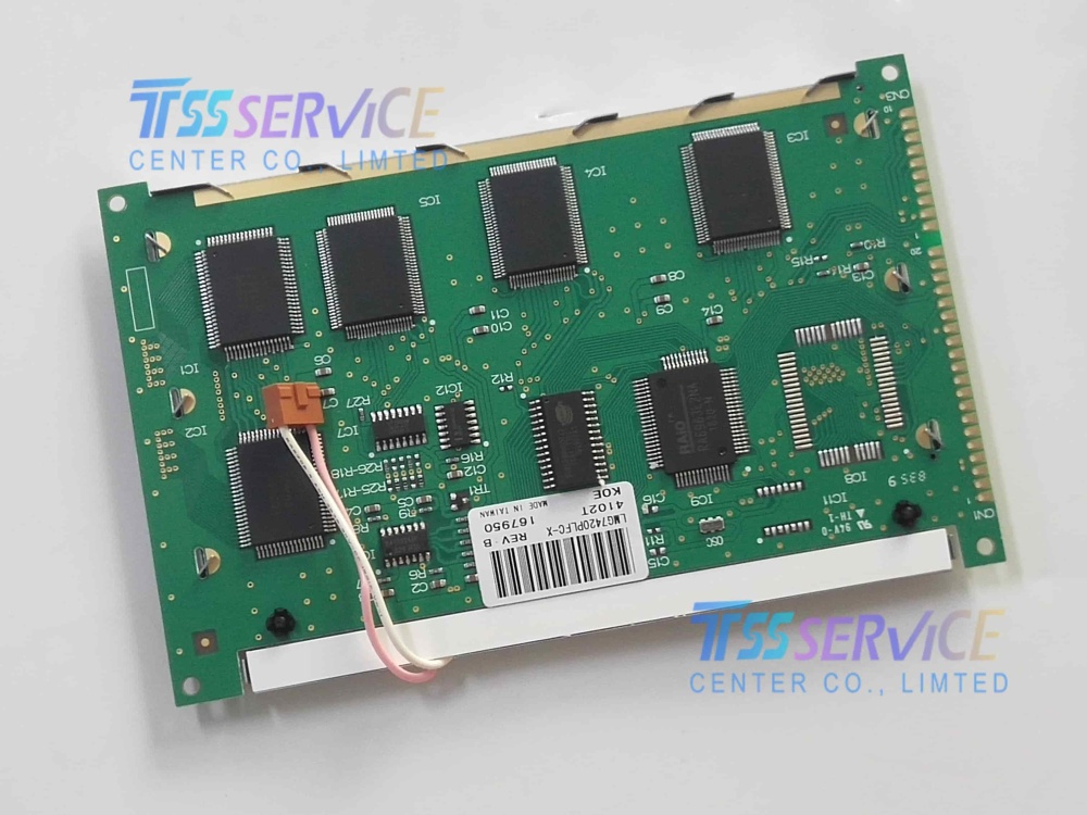 LMG7420PLFC-X 5.1" 240*128 FSTN-LCD FOR Hitachi