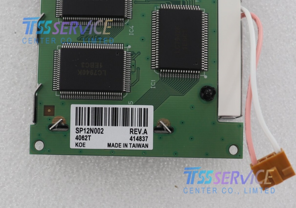 SP12N002  4.8" FSTN-LCD Panel for Hitachi