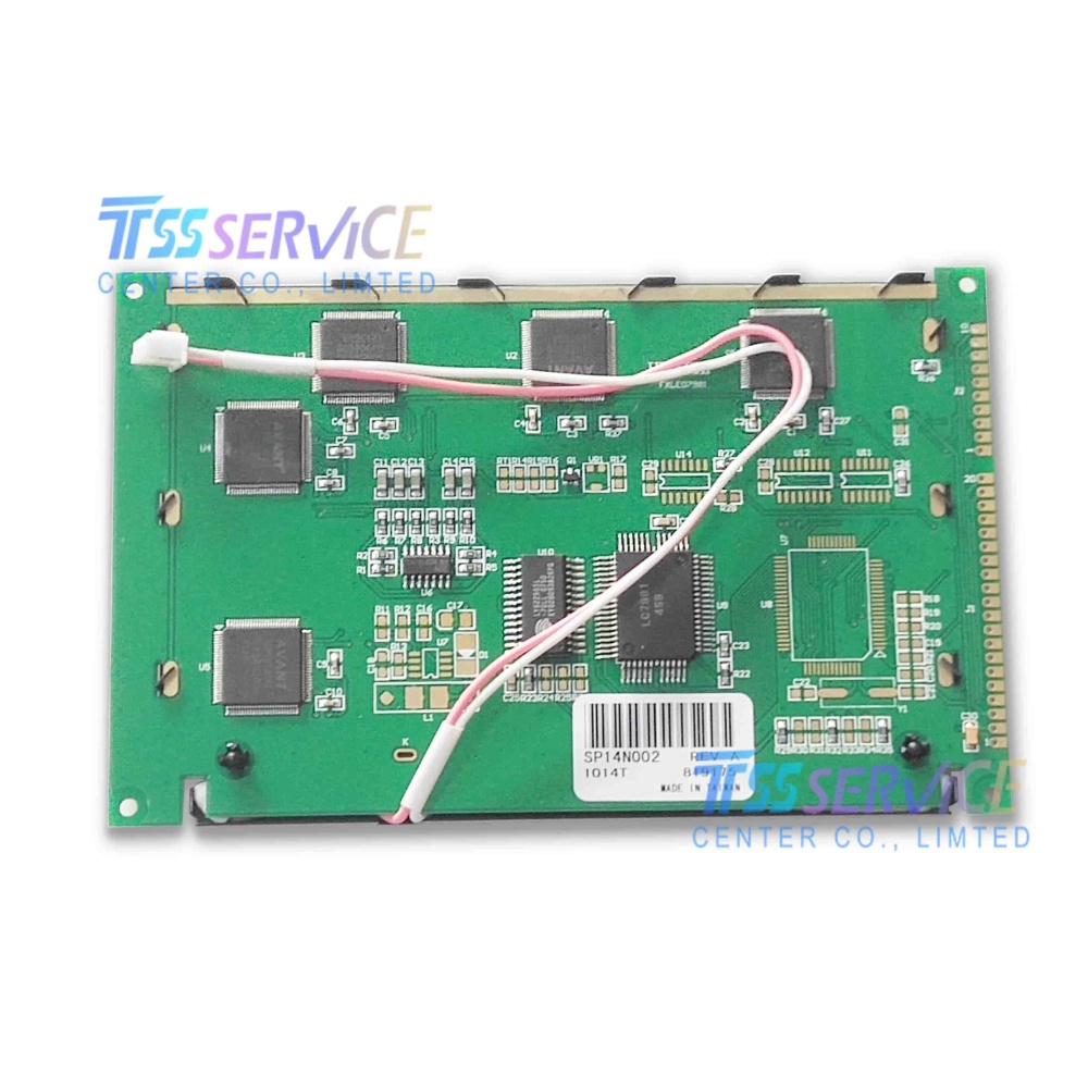 SP14N002 5.1" 240*128 FSTN-LCD PANEL