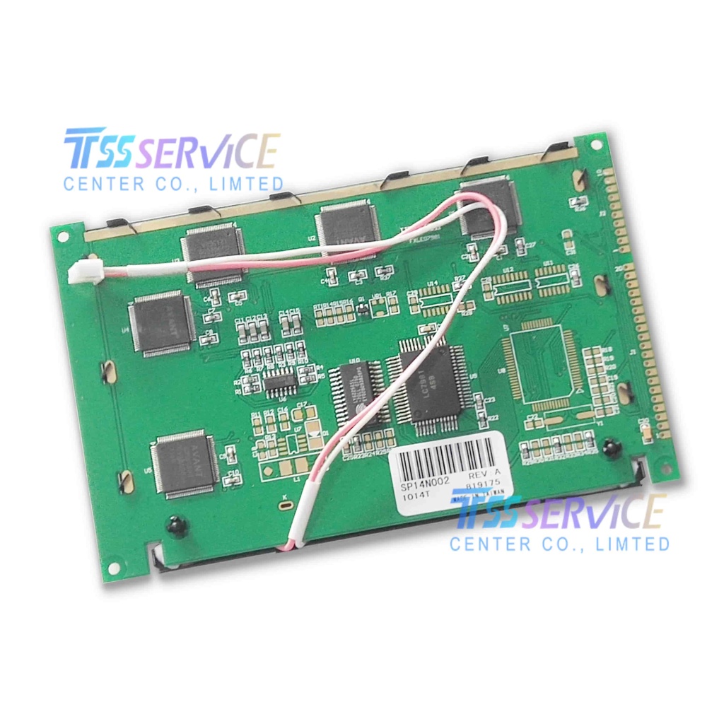 SP14N002 5.1" 240*128 FSTN-LCD PANEL