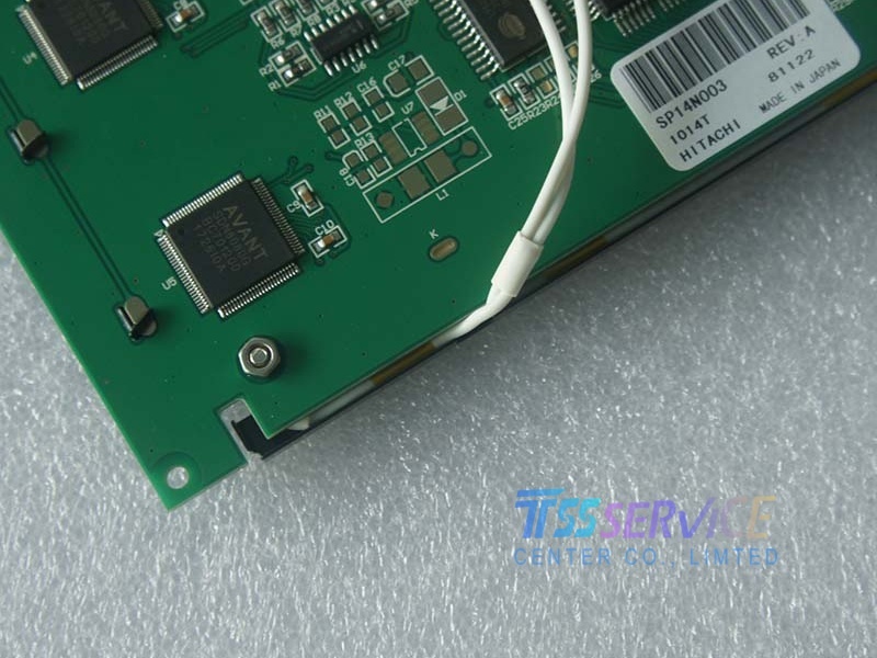 SP14N003  5.1-Inch Monochrome STN-LCD Panel