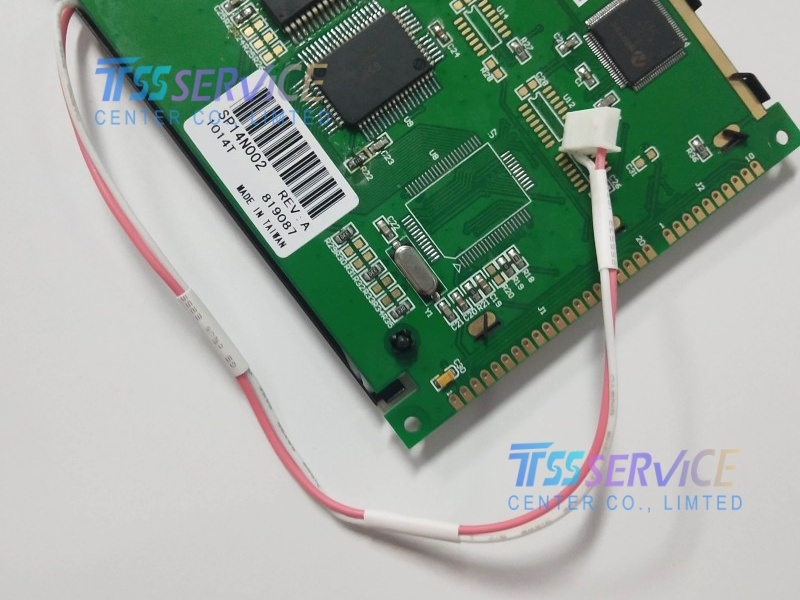 SP14N002 5.1" 240*128 FSTN-LCD PANEL