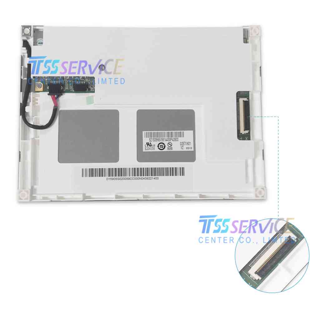 G057VN01 V.2 5.7" 640×480 a-Si TFT-LCD FOR AUO G057VN01 V2