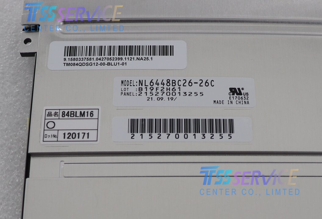 NL6448BC26-26 8.4inch original lcd panel in stock