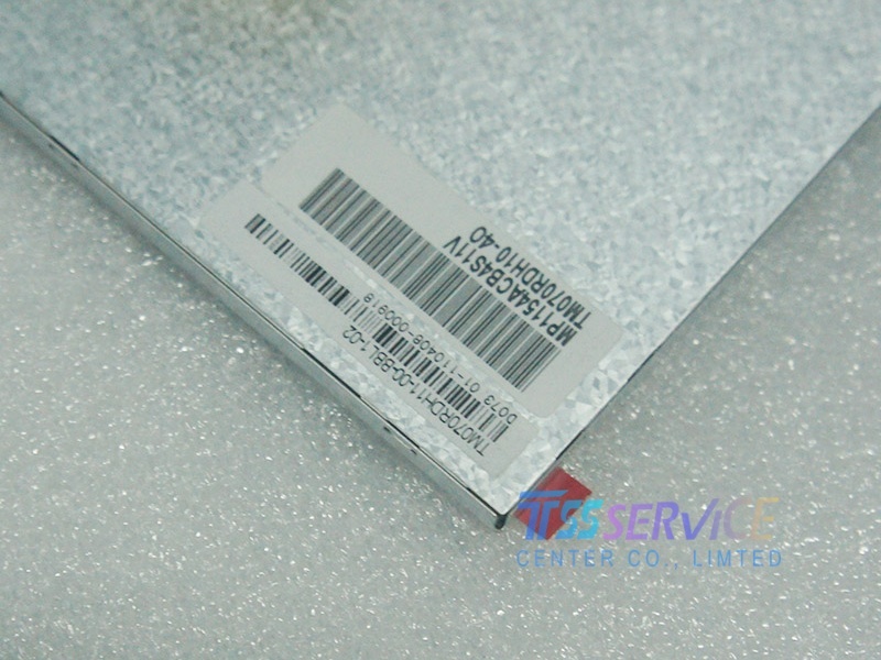 TM070RDH10-40  7.0inch 800(RGB)×480 TIANMA LCD PANEL in stock