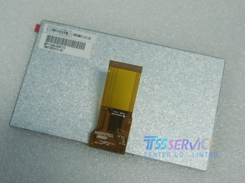 TM070RDH10-40  7.0inch 800(RGB)×480 TIANMA LCD PANEL in stock