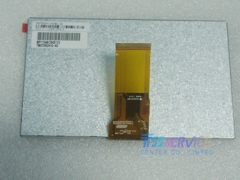 TM070RDH10-40  7.0inch 800(RGB)×480 TIANMA LCD PANEL in stock