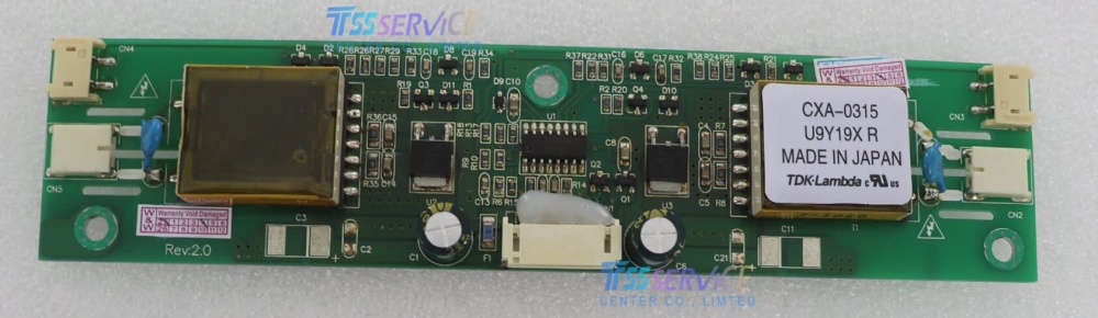 CXA-0315 PCU-P119A LCD INVERTER FOR TDK