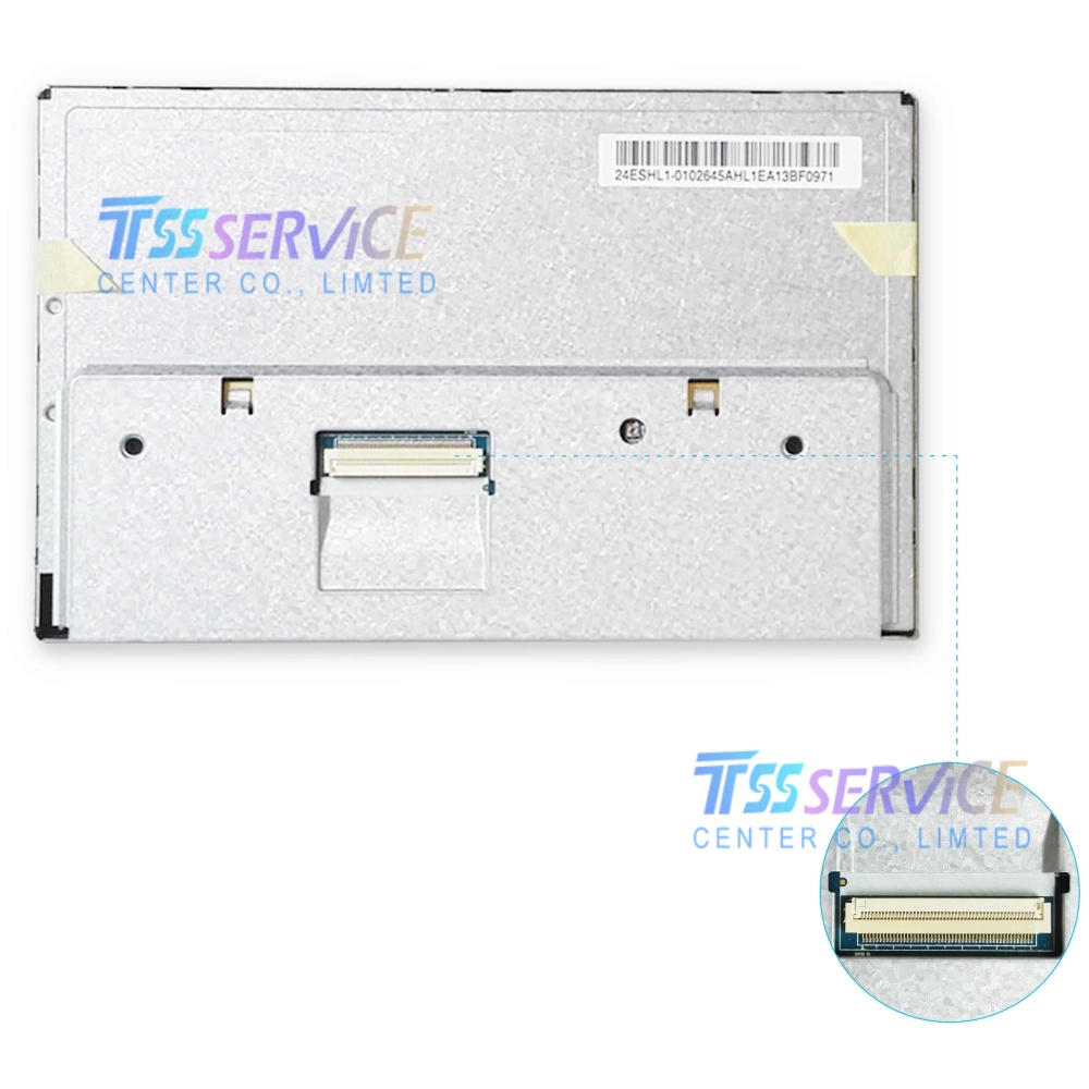 LQ070Y3DG05 7.0 inch 800(RGB)×480 lcd display panel in stock