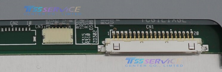 TCG104XGLPAPNN-AN40 10.4inch 1024(RGB)×768 Kyocera lcd panel
