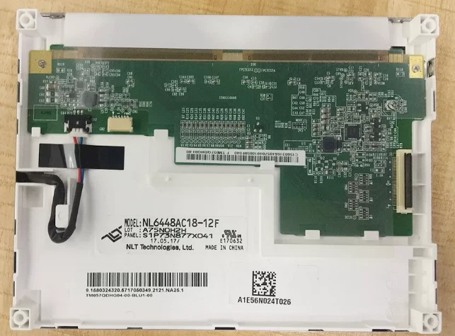 NL6448AC18-12F NEC  5.7 inch  a-Si TFT-LCD LCM 640(RGB)×480