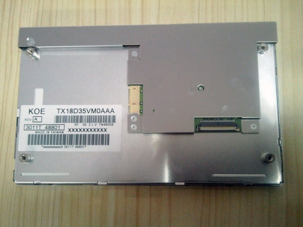 TX18D35VM0AAA KOE LCD screen  800*480 7 inch LCD display