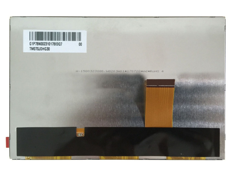 TM070JDHG30 7.0inch 1280(RGB)×800 lcd display panel  for TIANMA
