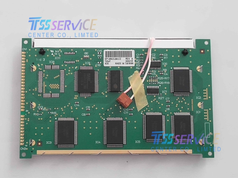 SP14N02L6ALCZ  LCD display  5.1 inch 240*128 Industrial screen