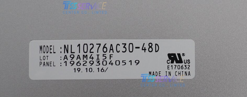 NL10276AC30-48D  15.0''  1024(RGB)×768 industrial lcd panel