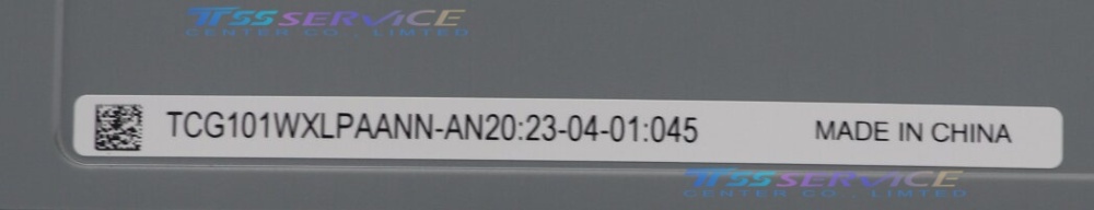 TCG101WXLPAANN-AN20 10.1iinch 1280(RGB)×800 Kyocera TFT-LCD IN STOCK