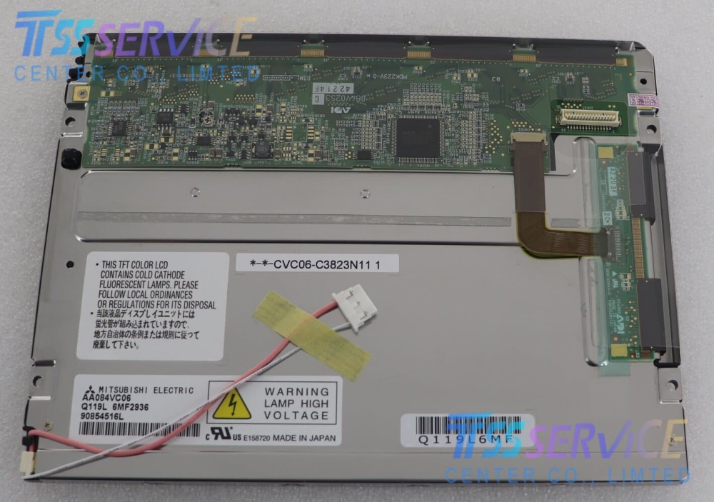 AA084VC06 8.4" 640*480 a-Si TFT-LCD Panel for Mitsubishi