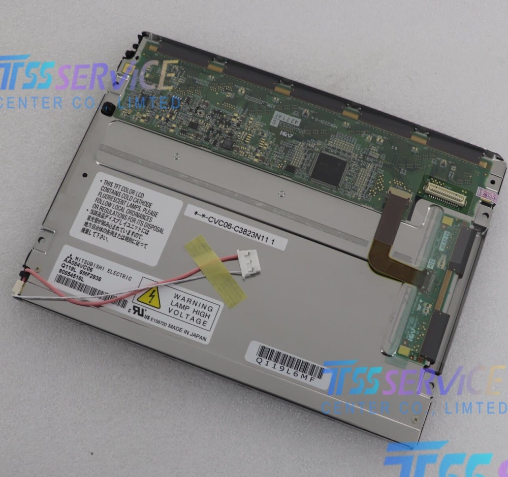 AA084VC06 8.4" 640*480 a-Si TFT-LCD Panel for Mitsubishi