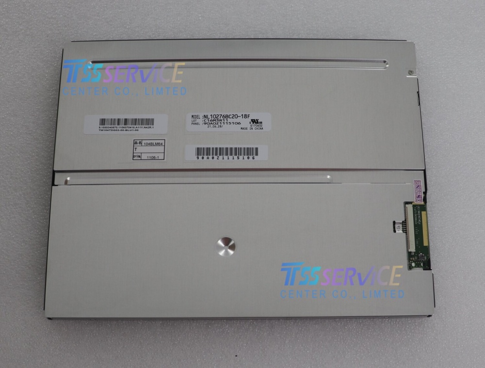 NL10276BC20-18F 10.4inch 1024(RGB)×768 lcd display panel
