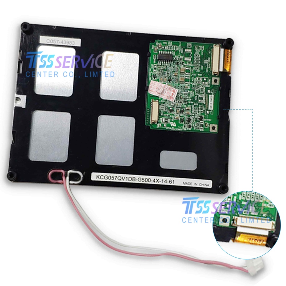 KCG057QV1DB-G500  Kyocera 5.7 inch 320*240 display modules