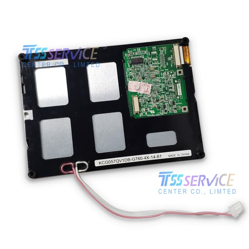 KCG057QV1DB-G760  Kyocera Original  5.7 inch  320x240   Industrial STN LCD Display Module