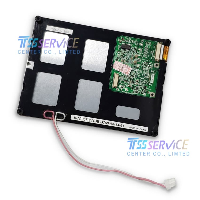 KCG057QV1DB-G760  Kyocera Original  5.7 inch  320x240   Industrial STN LCD Display Module
