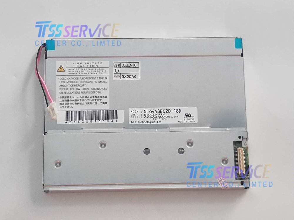 NL6448BC20-18D 6.5inch 640(RGB)×480 industrial lcd panel in stock