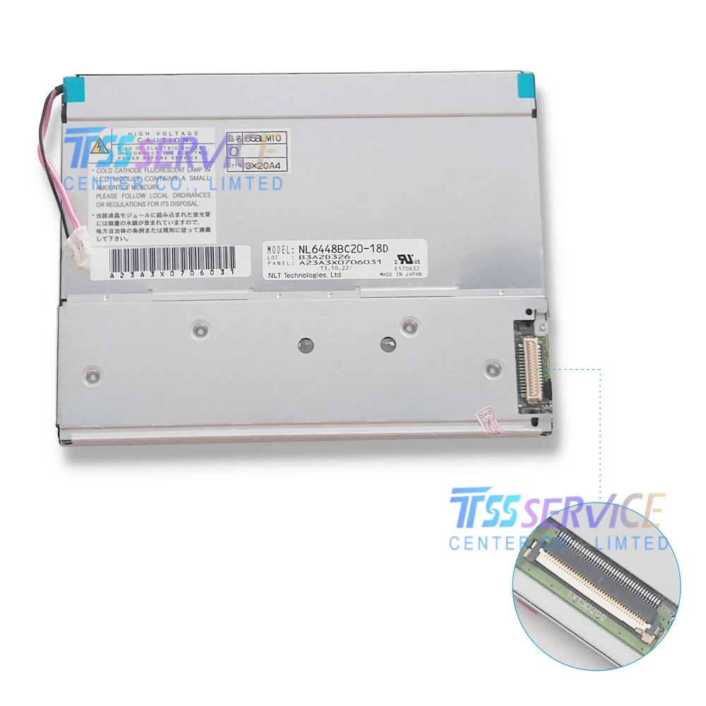 NL6448BC20-18D 6.5inch 640(RGB)×480 industrial lcd panel in stock
