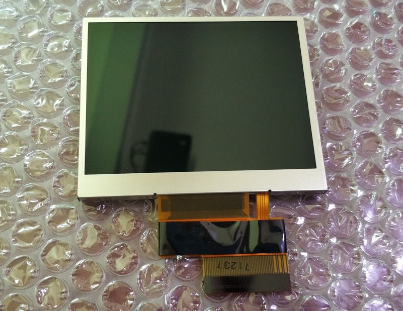 TCG035QVLPDANN-GN50-S High Brightness 3.5 Inch  320x240 LCD Panel Kyocera  for Sunlight Readable Display