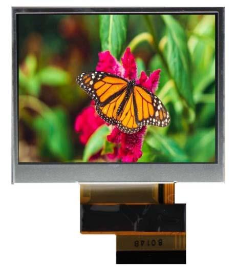 New TCG035QVLPDANN-AN50 320*240 3.5-inch FOR LCD display Panel