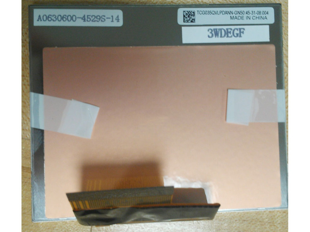 TCG035QVLPDANN-GN50   Kyocera 3.5 inch  320x240  panel lcd