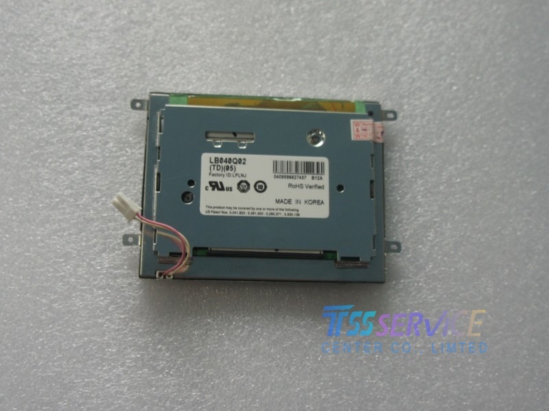 LB040Q02-TD05  4'' 320(RGB)×240 Lcd display screen LB040Q02(TD)(05)