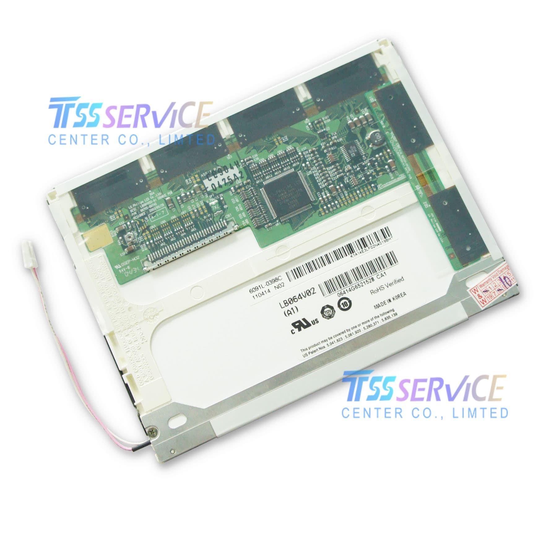 LB064V02-A1 6.4"640*480 a-Si TFT-LCD For LG-Philips LB064V02(A1)
