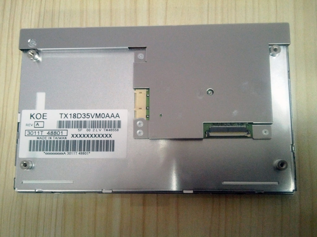 TX18D35VM0AAA 7.0 inch 800(RGB)×480 TFT-LCD