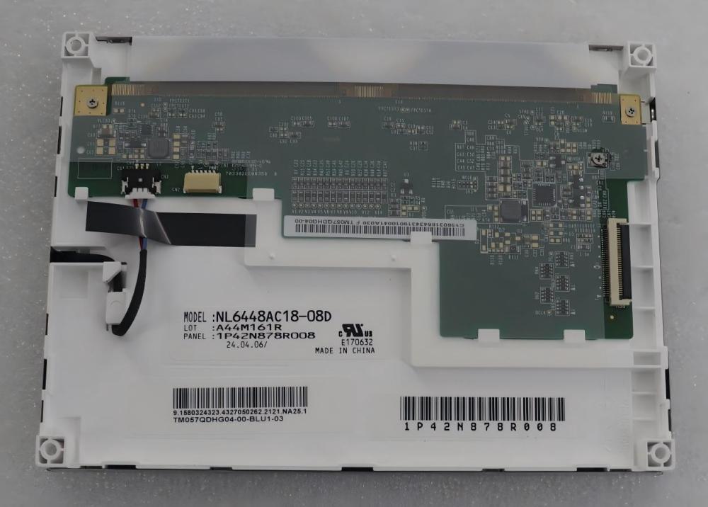 NL6448AC18-08D 5.7 inch 640×480 Lcd Display Panel in stock