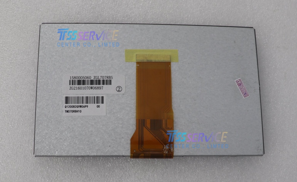 TM070RBH10-00  7.0inch 800×480 TIANMA Lcd Display Panel