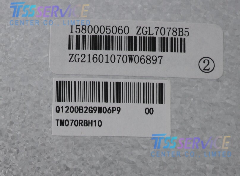 TM070RBH10-00  7.0inch 800×480 TIANMA Lcd Display Panel