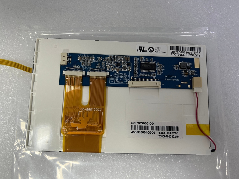 FG0700K6DSSWAGT1  7.0inch 800×480 Lcd Display Screen for Data Image
