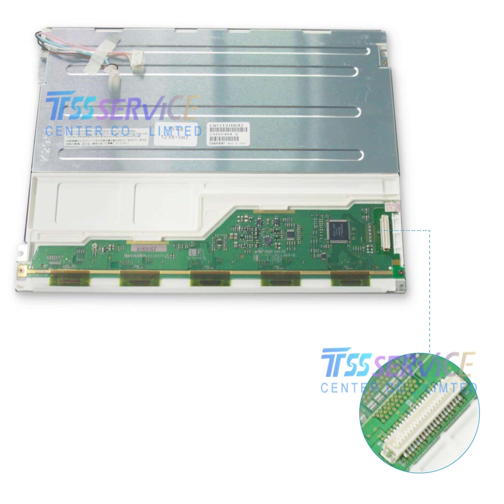 LQ121S1DG43 12.1inch 800×600 Sharp Lcd Display Panel in stock
