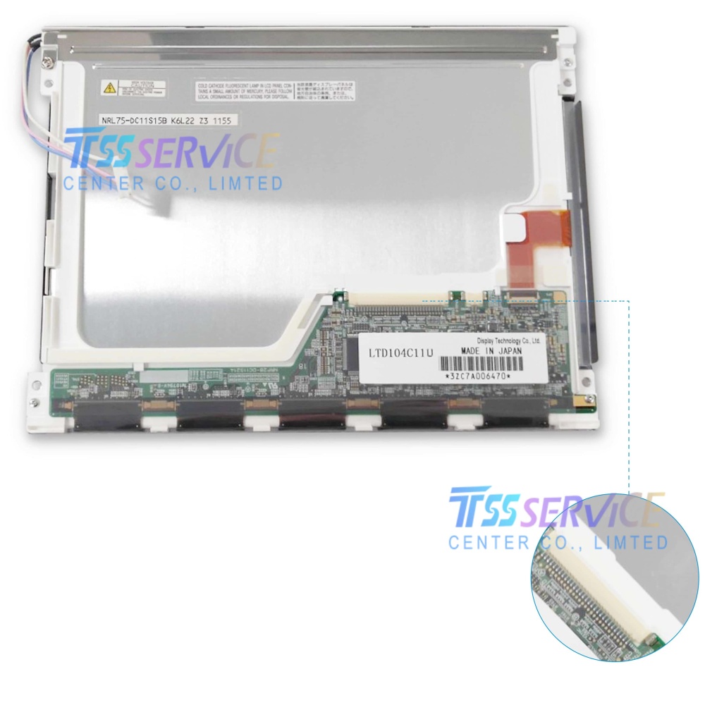 LTD104C11U 10.4inch  640×480 Lcd Panel for Toshiba