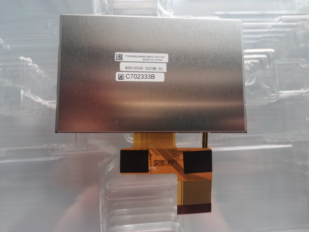 TCG043WQLBAANN-GN00  4.3inch 480×272 Kyocera Lcd Panel in stock