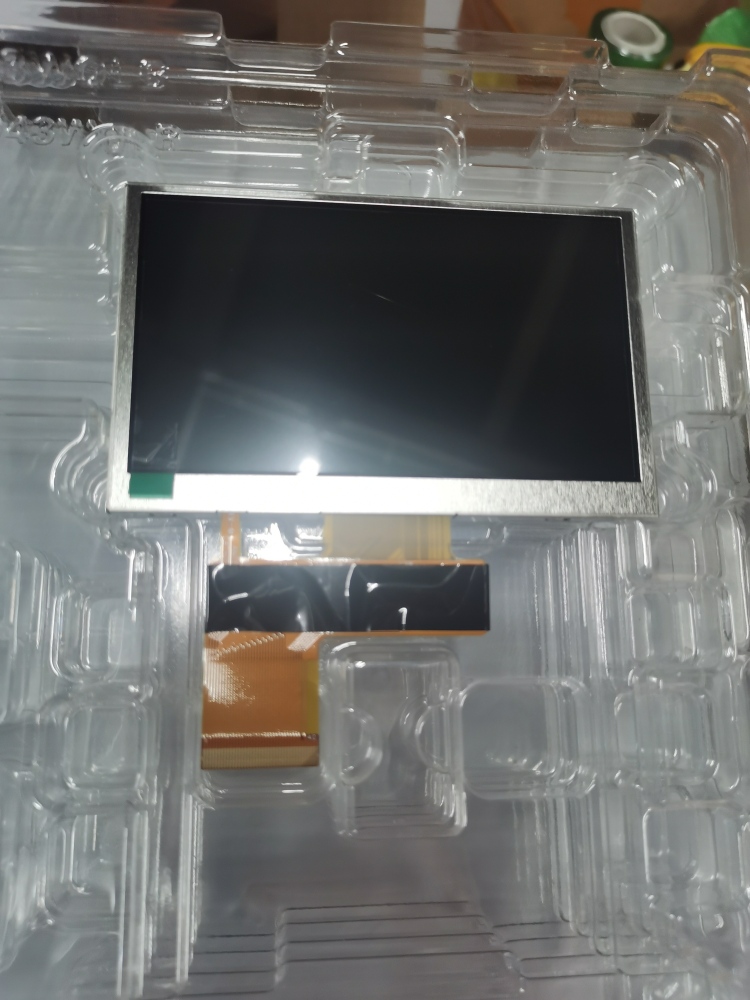 TCG043WQLBAANN-GN00  4.3inch 480×272 Kyocera Lcd Panel in stock