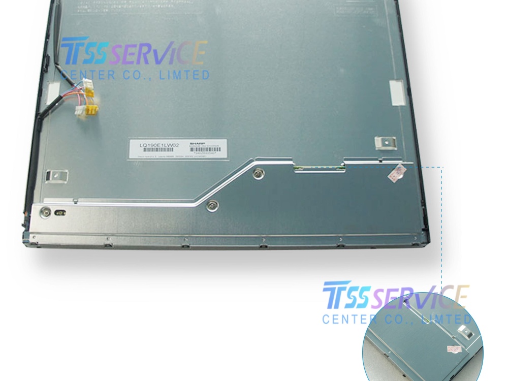 LQ190E1LW02 19.0inch 1280×1024 Lcd Display Panel for Sharp