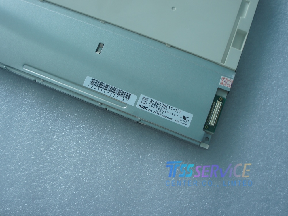 NL8060BC31-17D 12.1inch 800×600 TFT Lcd Screen in stock