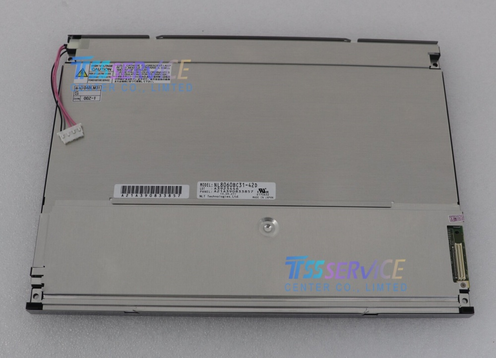 NL8060BC31-42D 12.1" 800*600 industrial Lcd Screen