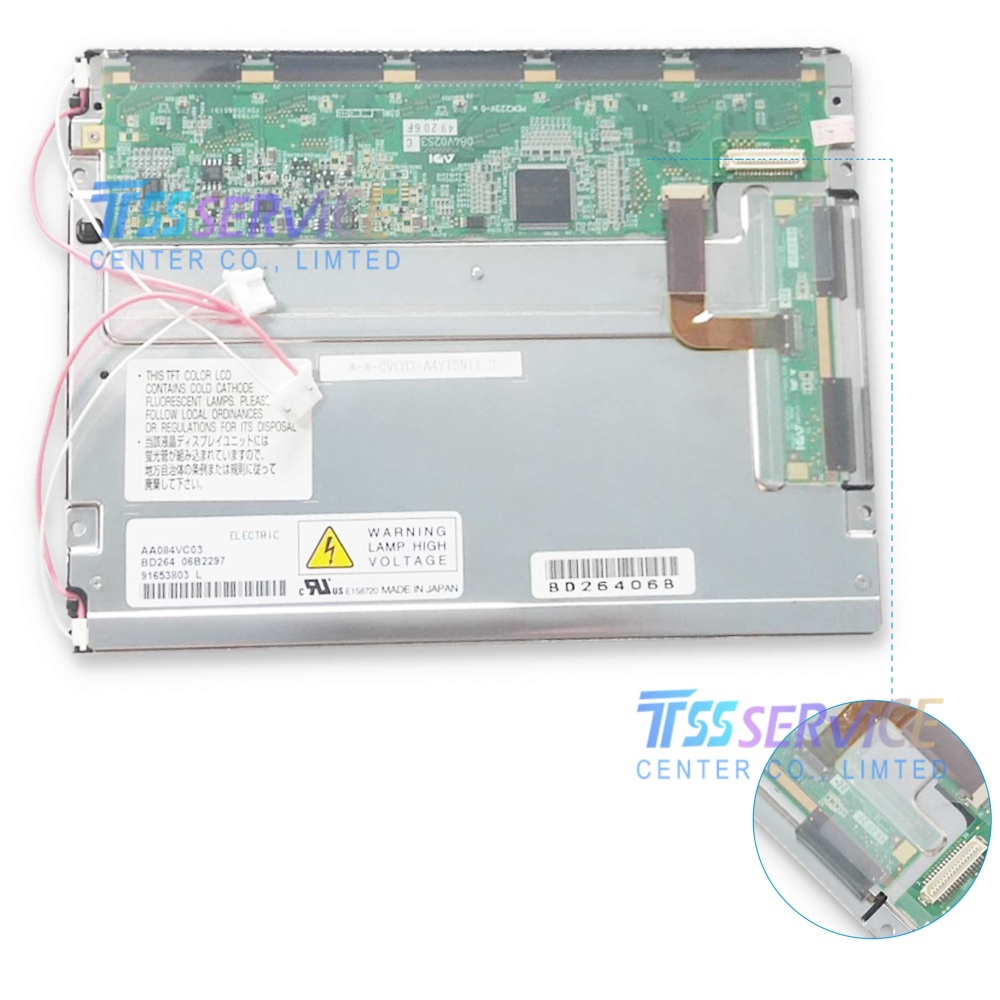 AA084VC03  Mitsubishi 8.4 inch 640*480  LCD Display Panel Screen for Industrial