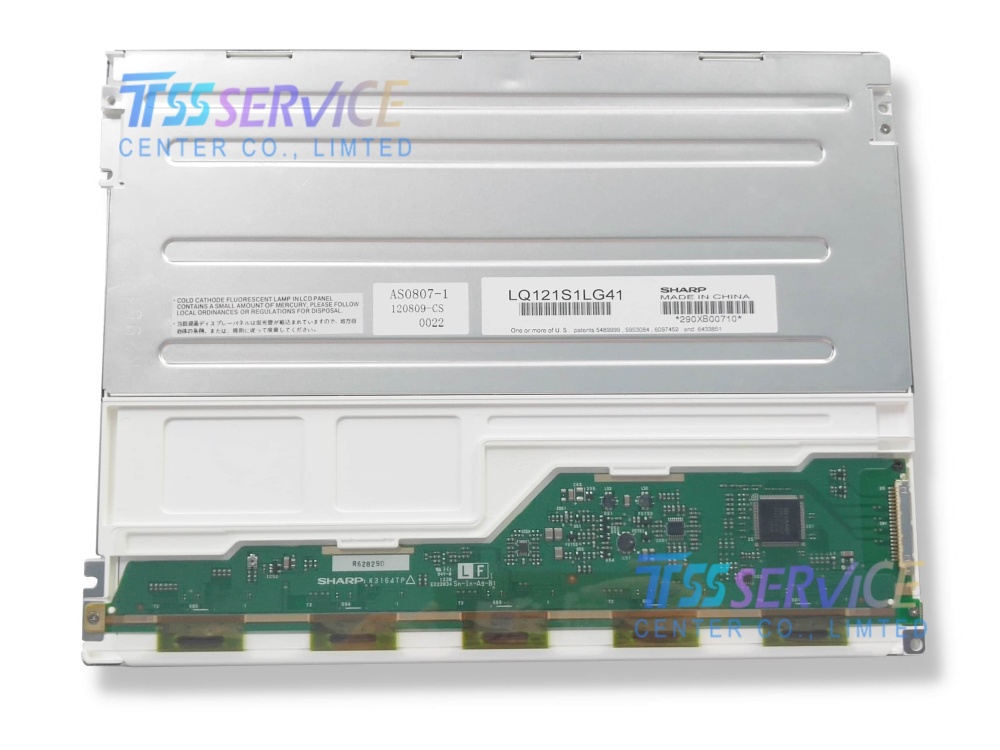 LQ121S1LG41 12.1" 800*600 a-Si TFT-LCD FOR SHARP