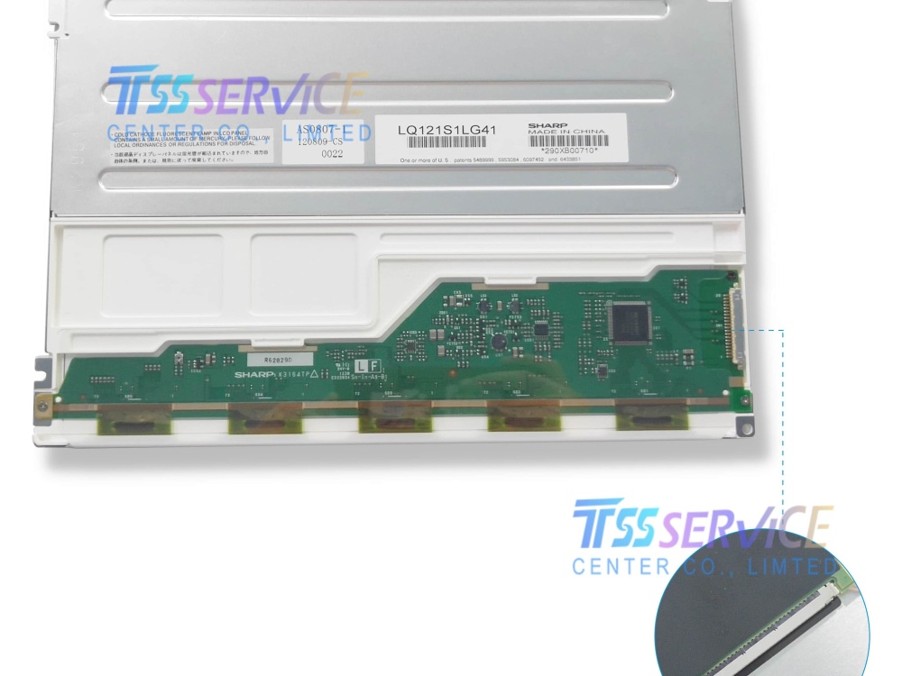 LQ121S1LG41 12.1" 800*600 a-Si TFT-LCD FOR SHARP